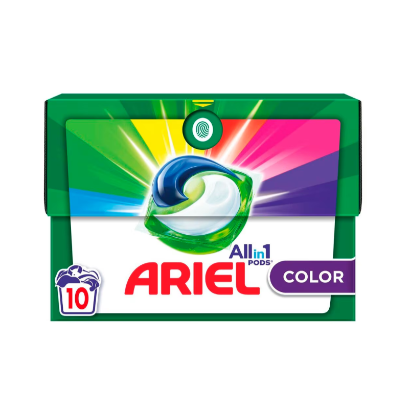 Ariel kolor kapsułki 10 sztuk