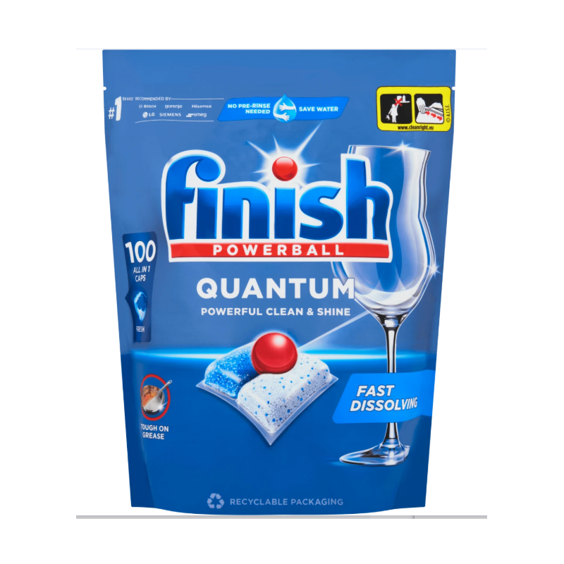 Finish powerball quantum