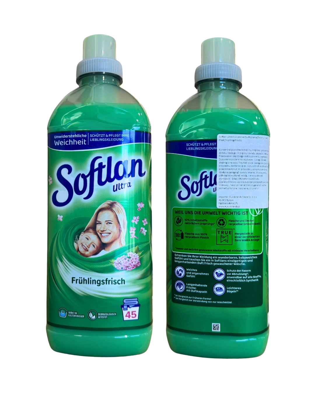 Softlan Ultra Frühlingsfrisch - obrazek 2