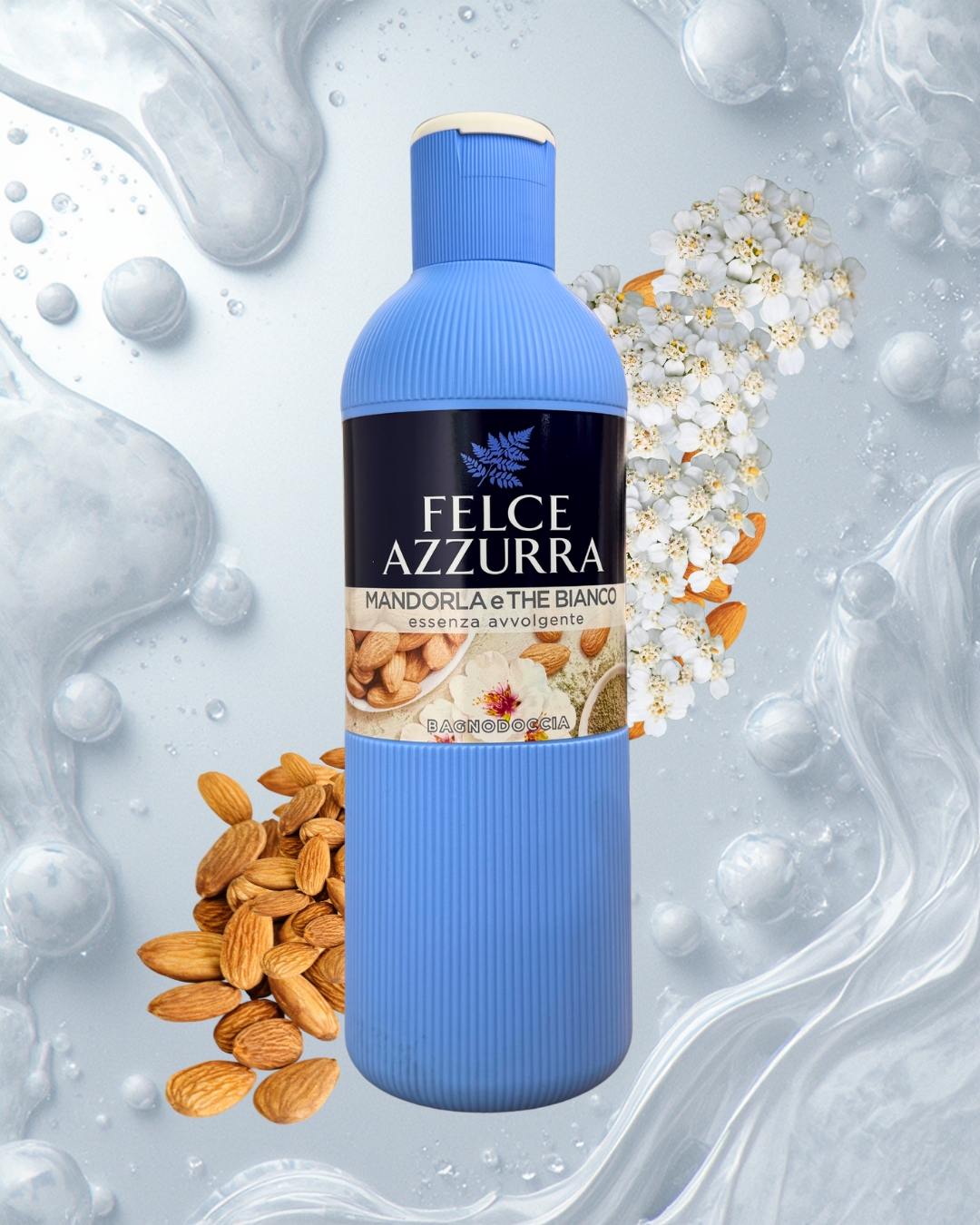 Felce Azzurra Żel Do Mycia Ciała 650ml Mandorla e The Bianco (Migdał i Biała Herbata)