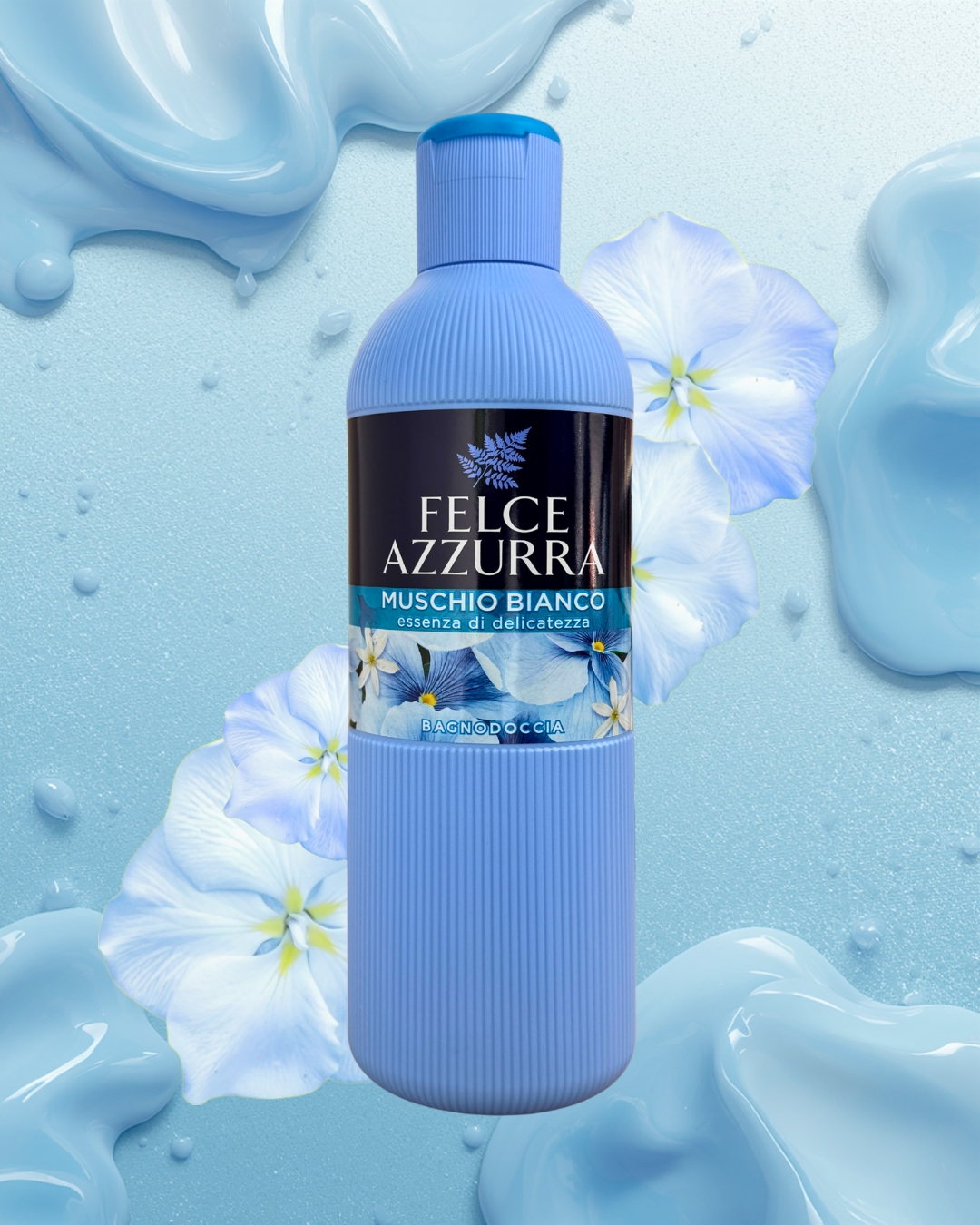 Felce Azzurra Żel Do Mycia Ciała 650ml Muschio Bianco (Białe Piżmo)