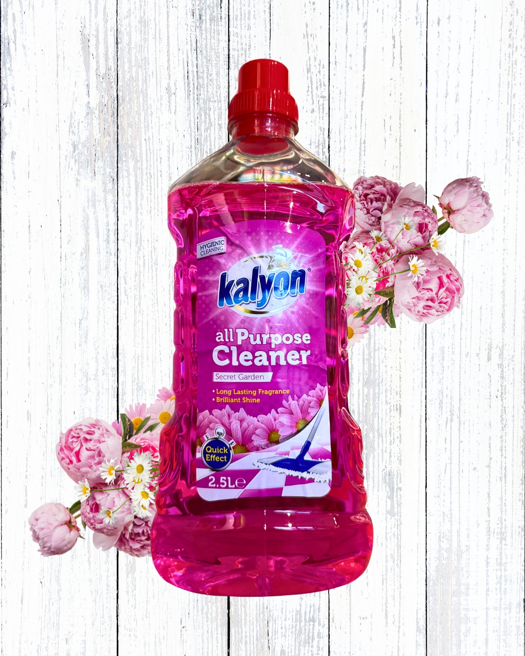 Kalyon płyn do podłóg 2,5L Secret Garden