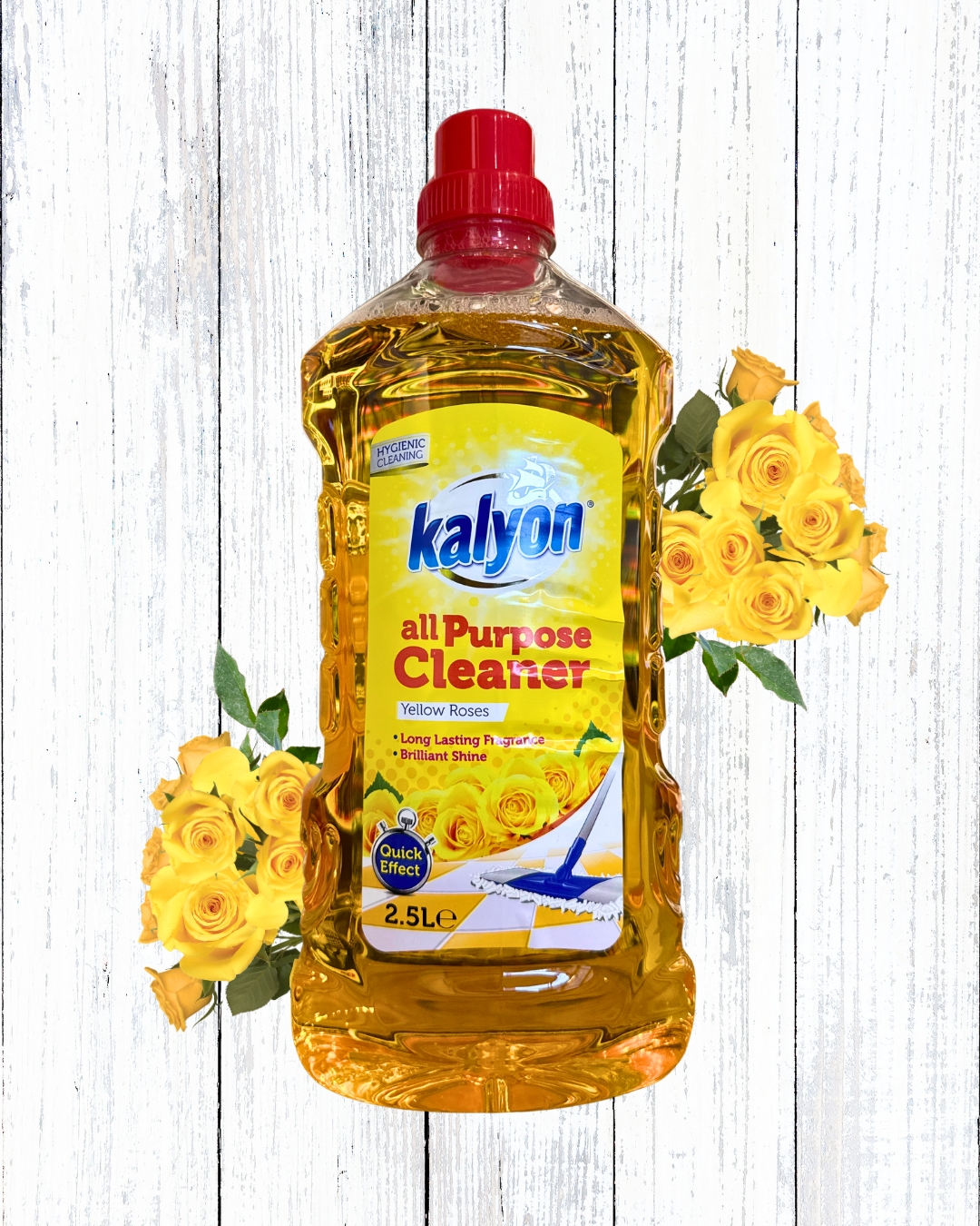 Kalyon płyn do podłóg 2,5L Yellow Roses