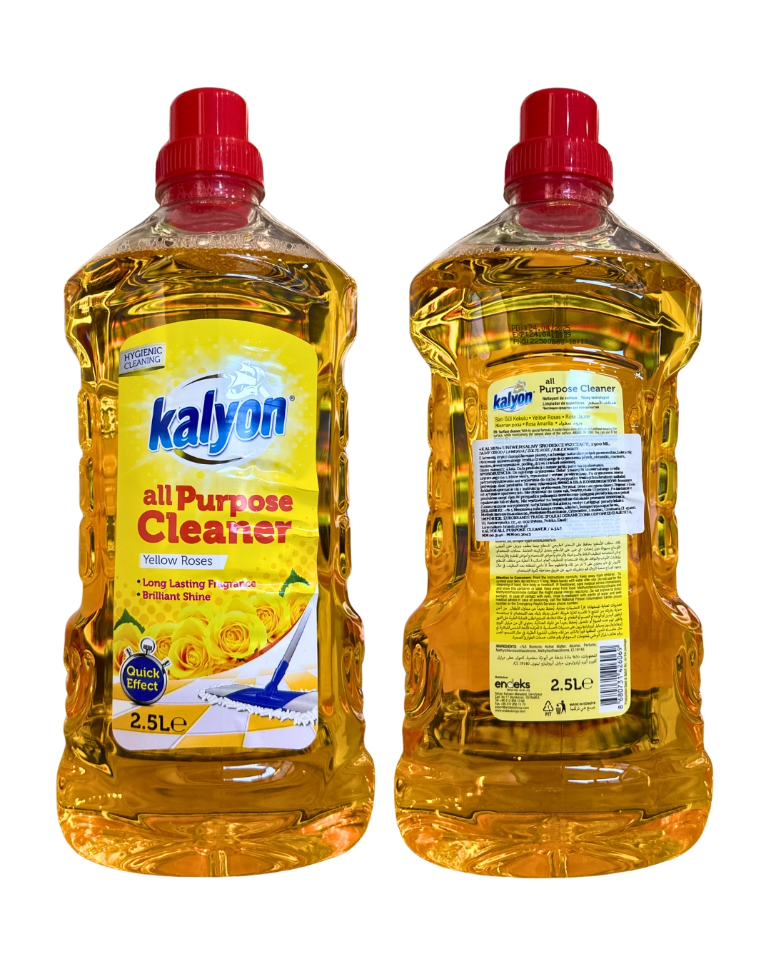 Kalyon płyn do podłóg 2,5L Yellow Roses - obrazek 2