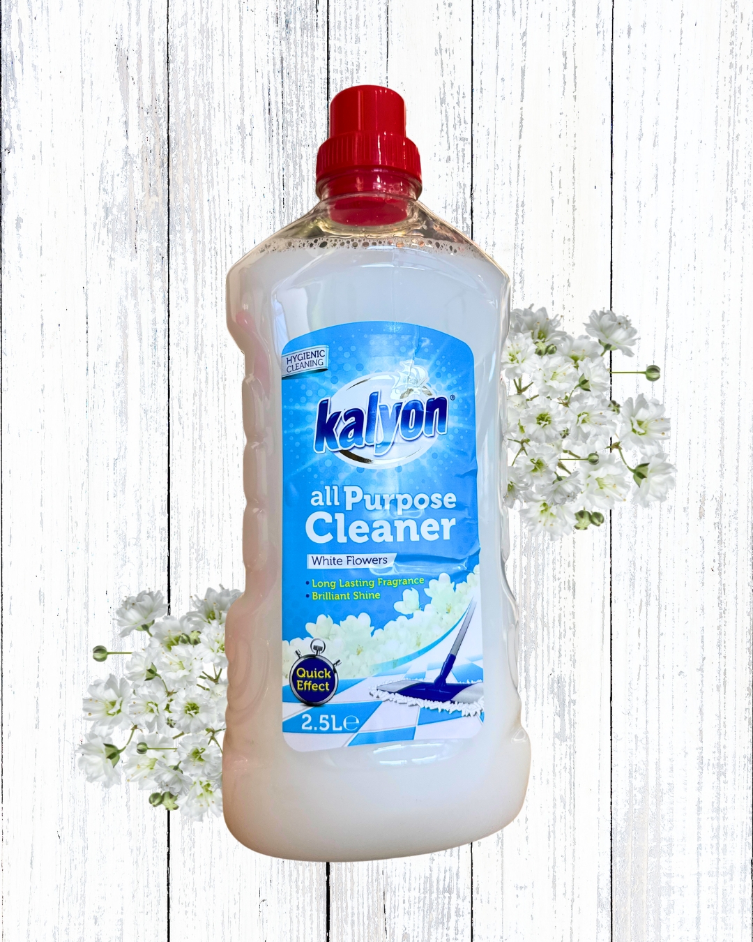 Kalyon płyn do podłóg 2,5L White Flowers