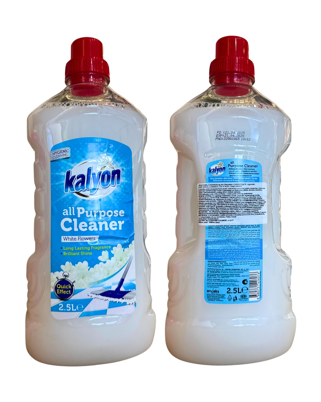 Kalyon płyn do podłóg 2,5L White Flowers - obrazek 2