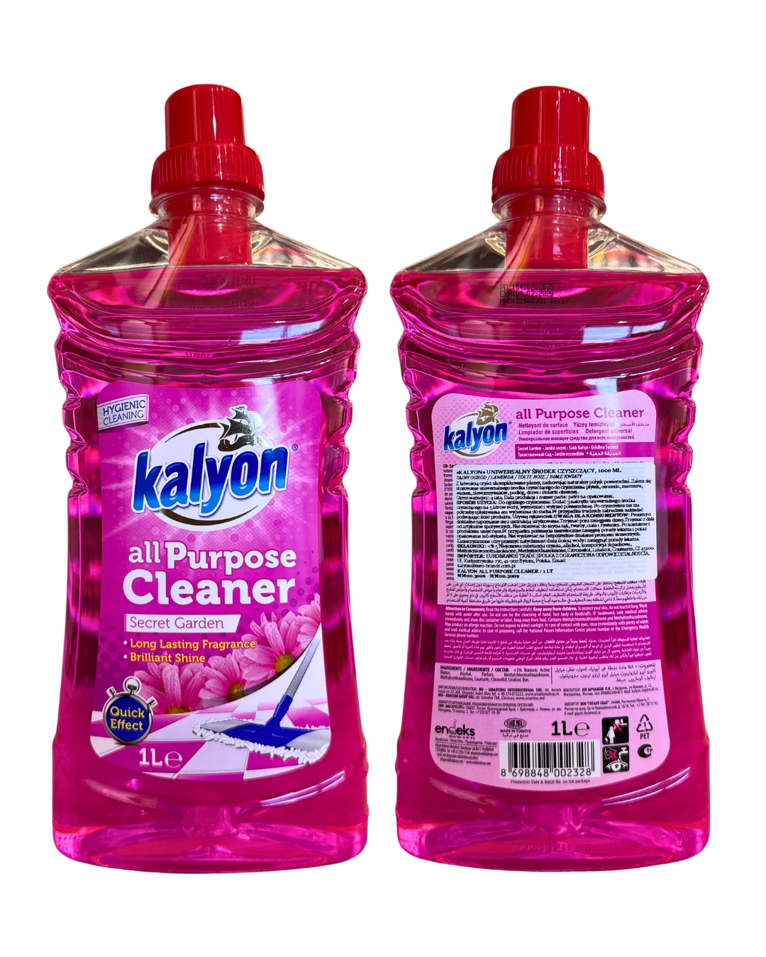Kalyon płyn do podłóg 1L Secret Garden - obrazek 2