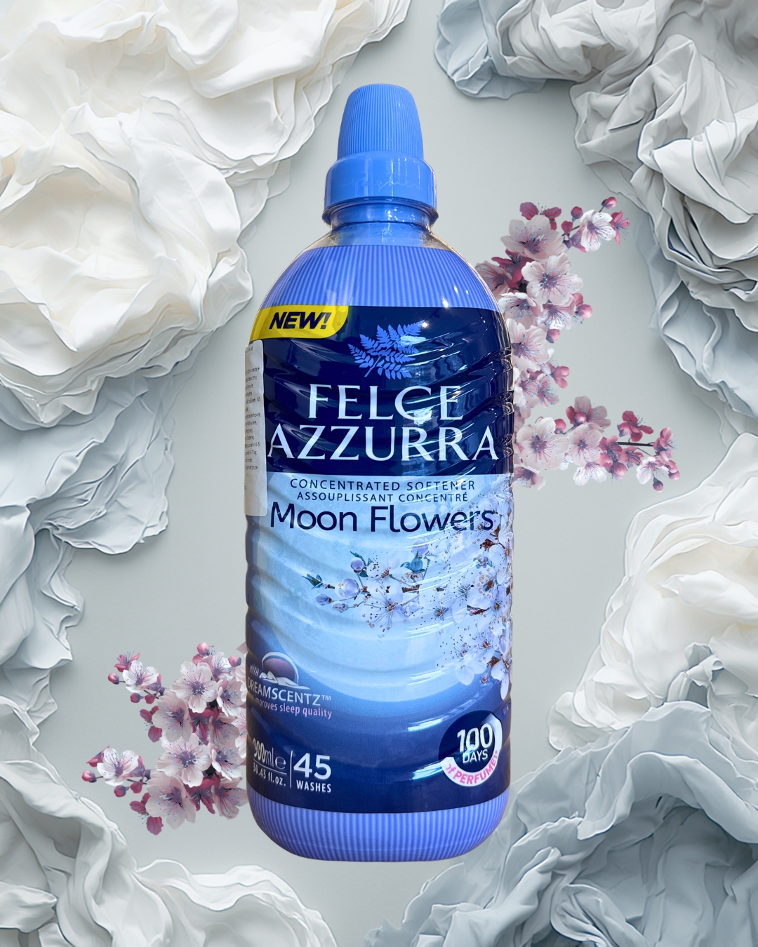 Felce Azzurra Moon Flowers (Księżycowe Kwiaty) - Płyn do płukania tkanin