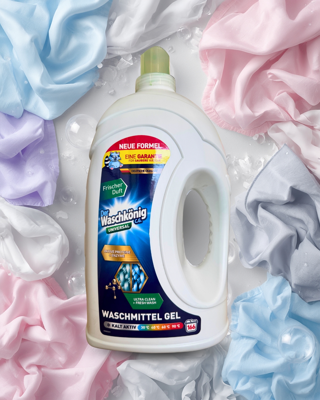 Der Waschkönig Universal - Uniwersalny żel do prania