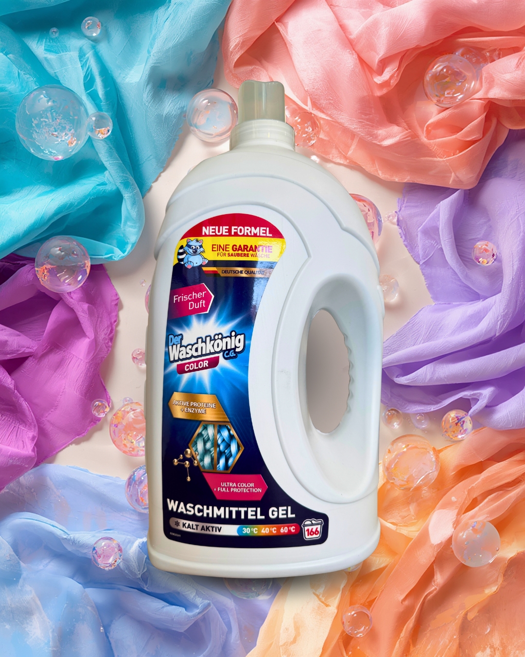 Der Waschkönig Color - Żel do prania kolorów
