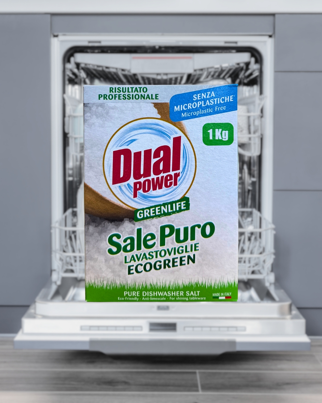 Dual Power Sale Puro – Sól do Zmywarki