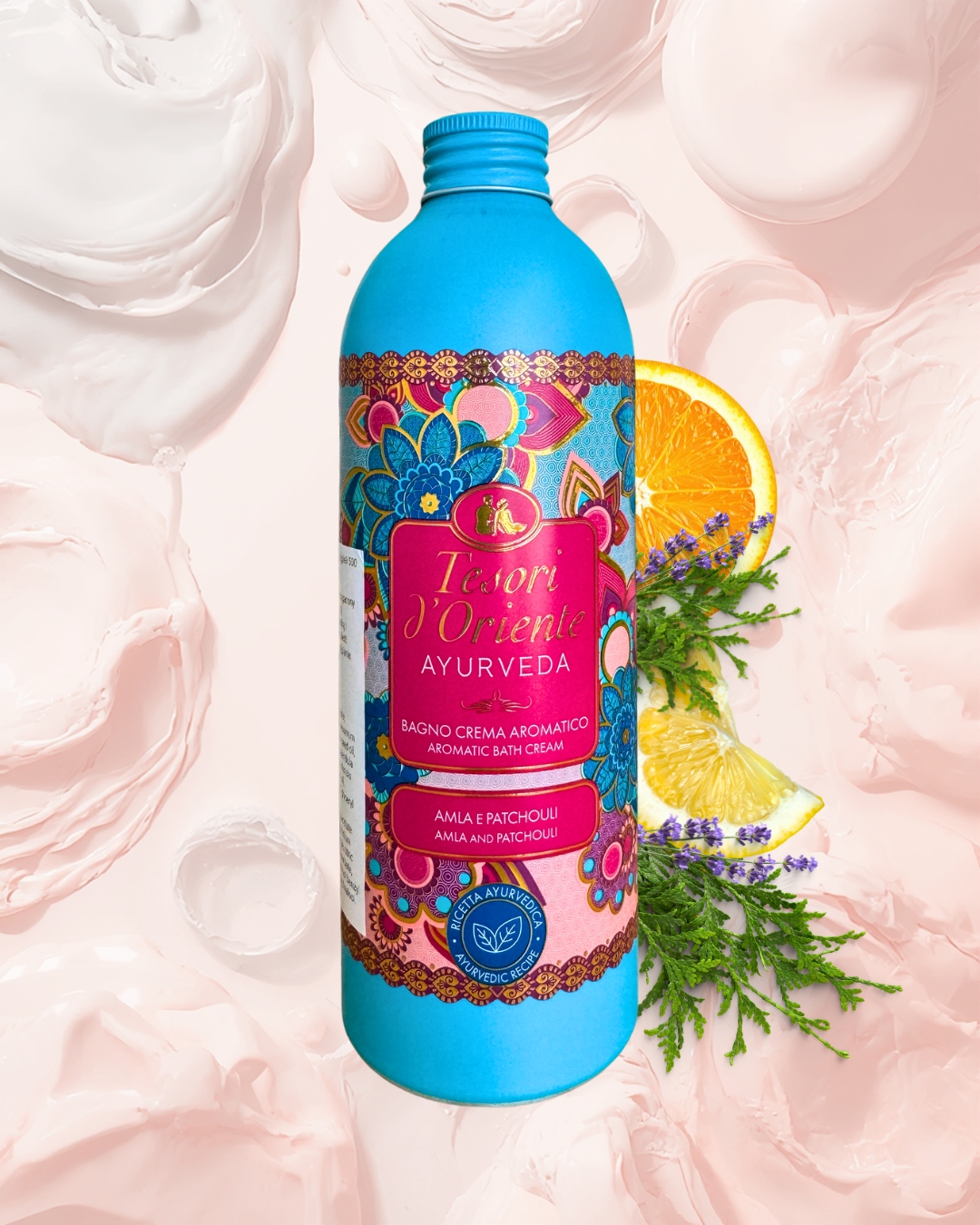 Tesori d’Oriente – Płyn do kąpieli Ayurveda 500ml