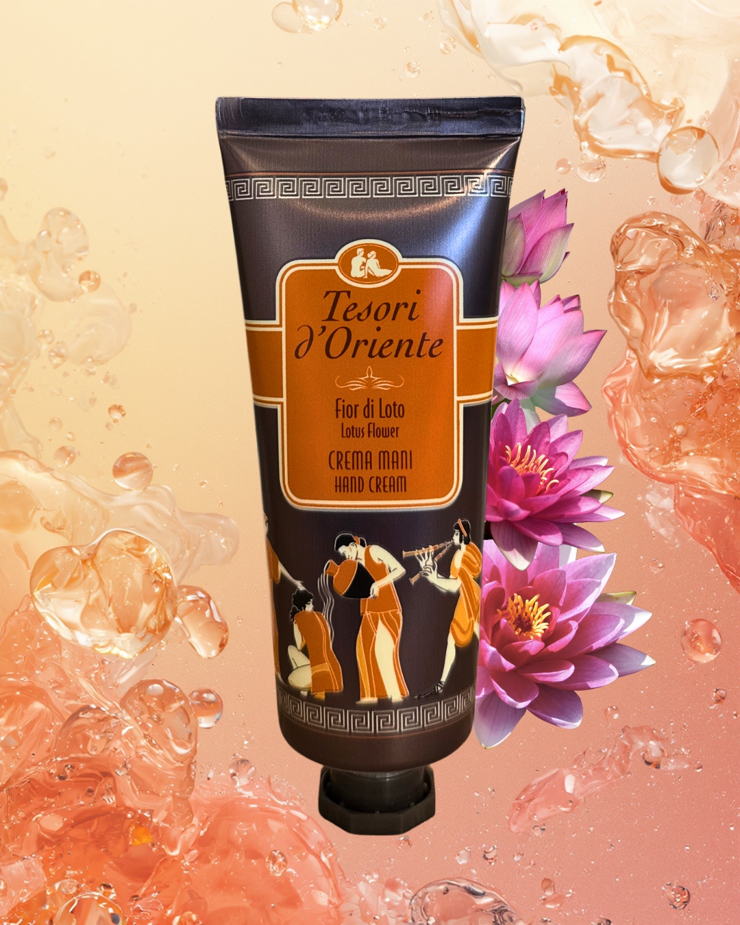 Tesori d’Oriente – Krem do rąk Fior di Loto - Kwiat Lotosu