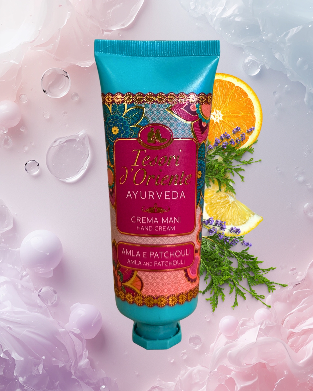 Tesori d’Oriente – Krem do rąk Ayurveda - Amla i Paczuli