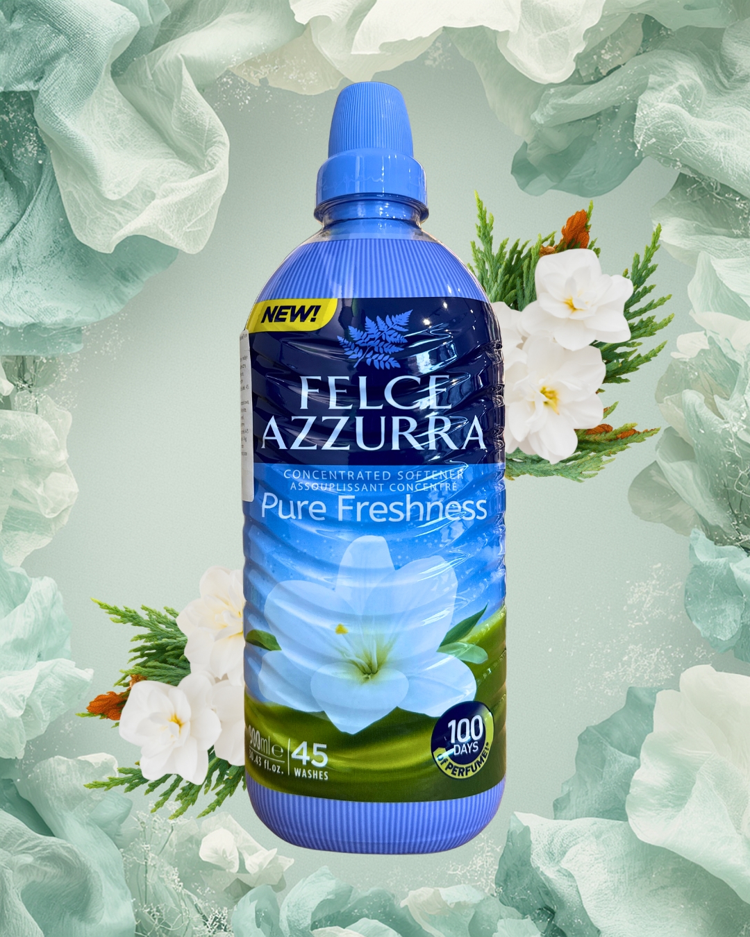 Felce Azzurra Pure Freshness (Czysta Świeżość) - Płyn do płukania tkanin
