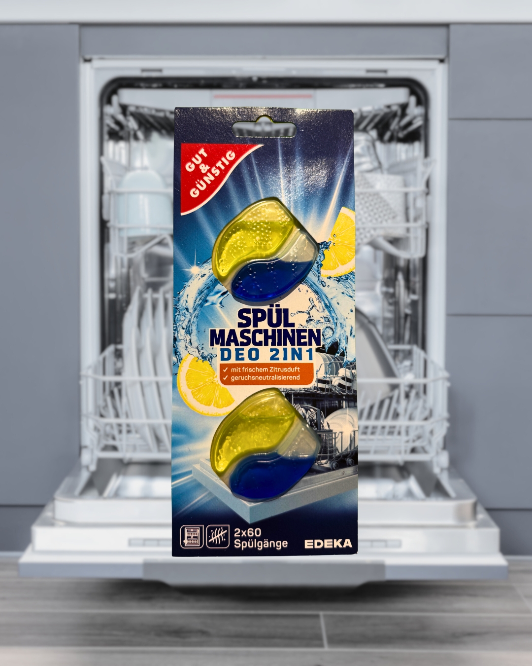 Gut & Günstig – Zapach do zmywarki 2in1