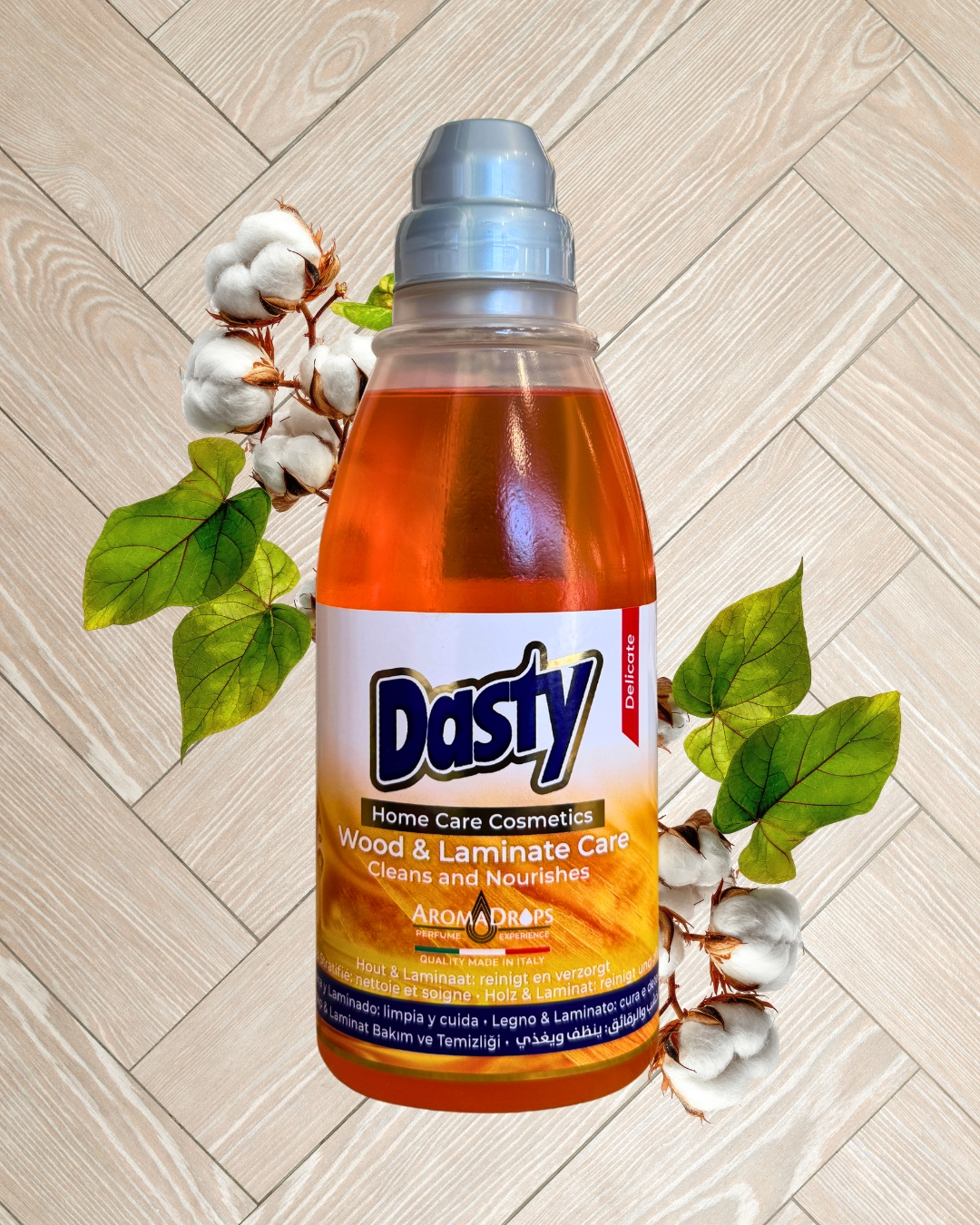 Dasty Wood & Laminate Care - Płyn do podłóg 700ml