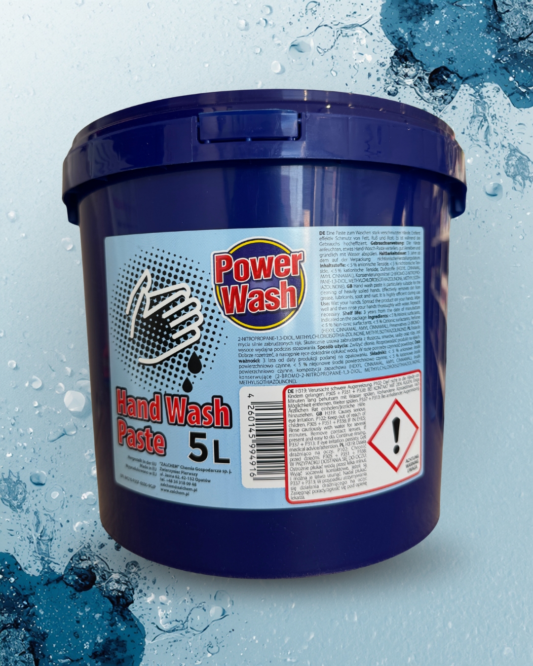 Power Wash Hand Wash Paste - Pasta BHP 5L