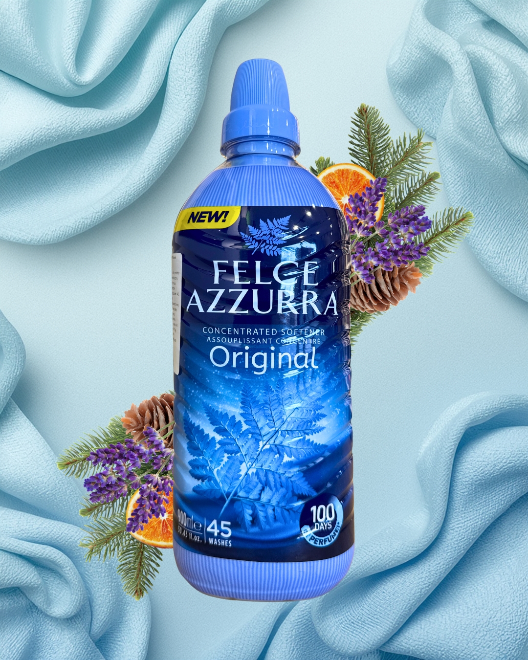 Felce Azzurra Original (Klasyczny) - Płyn do płukania tkanin