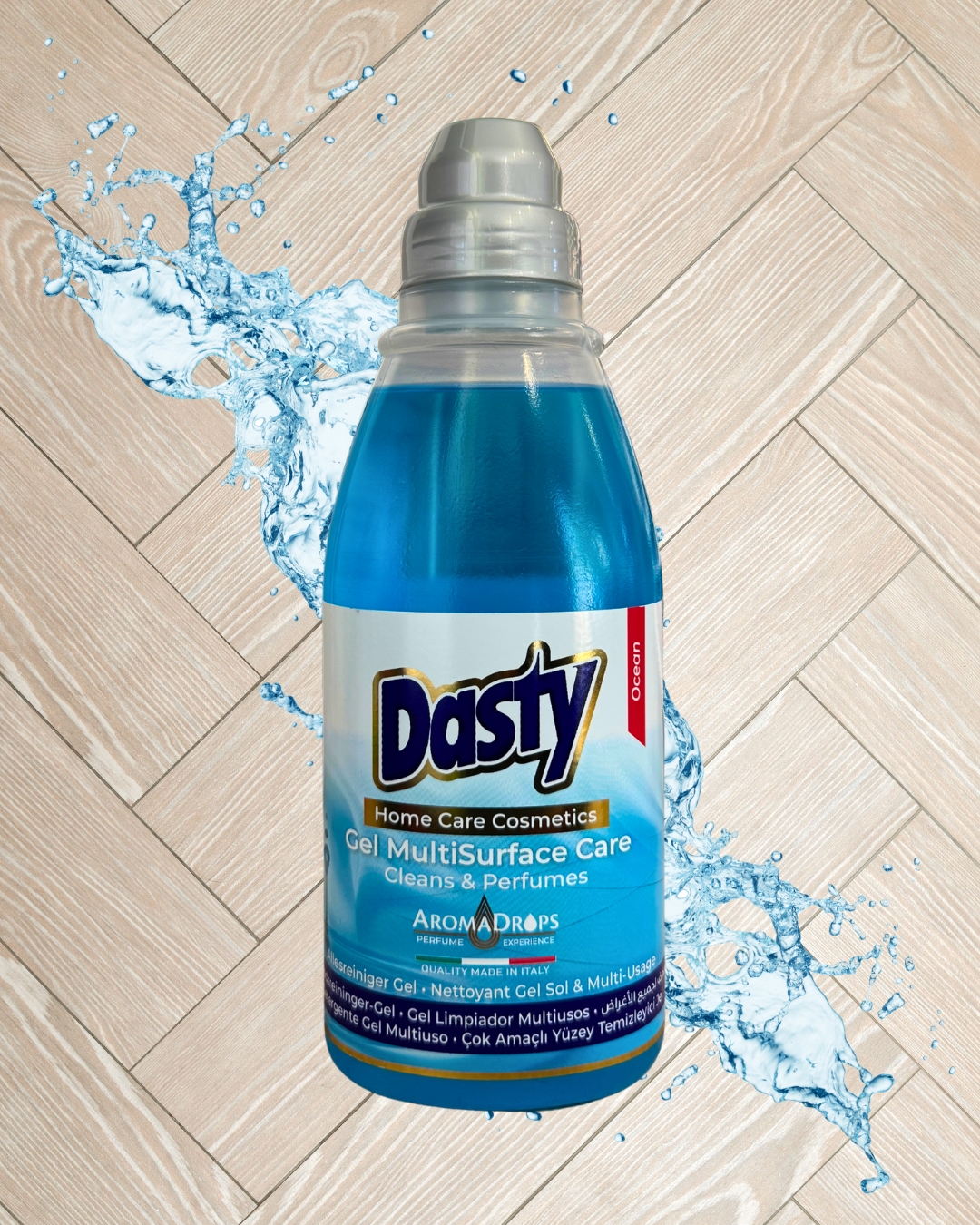 Dasty Gel MultiSurface Care Ocean - Płyn do podłóg 700ml