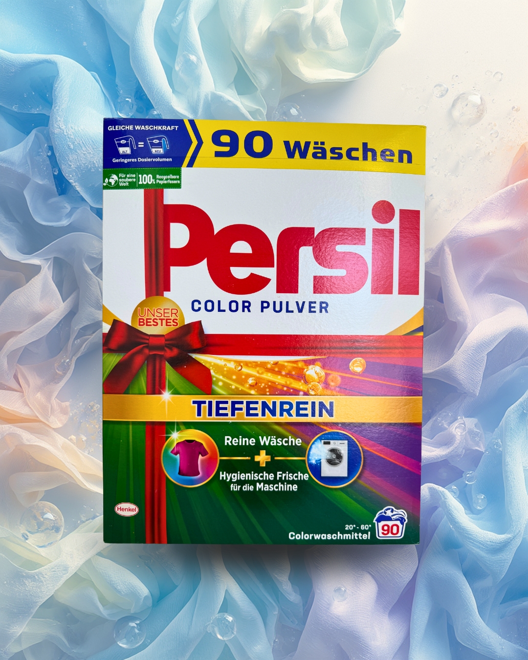 Persil Color Pulver - Proszek do koloru 90 prań