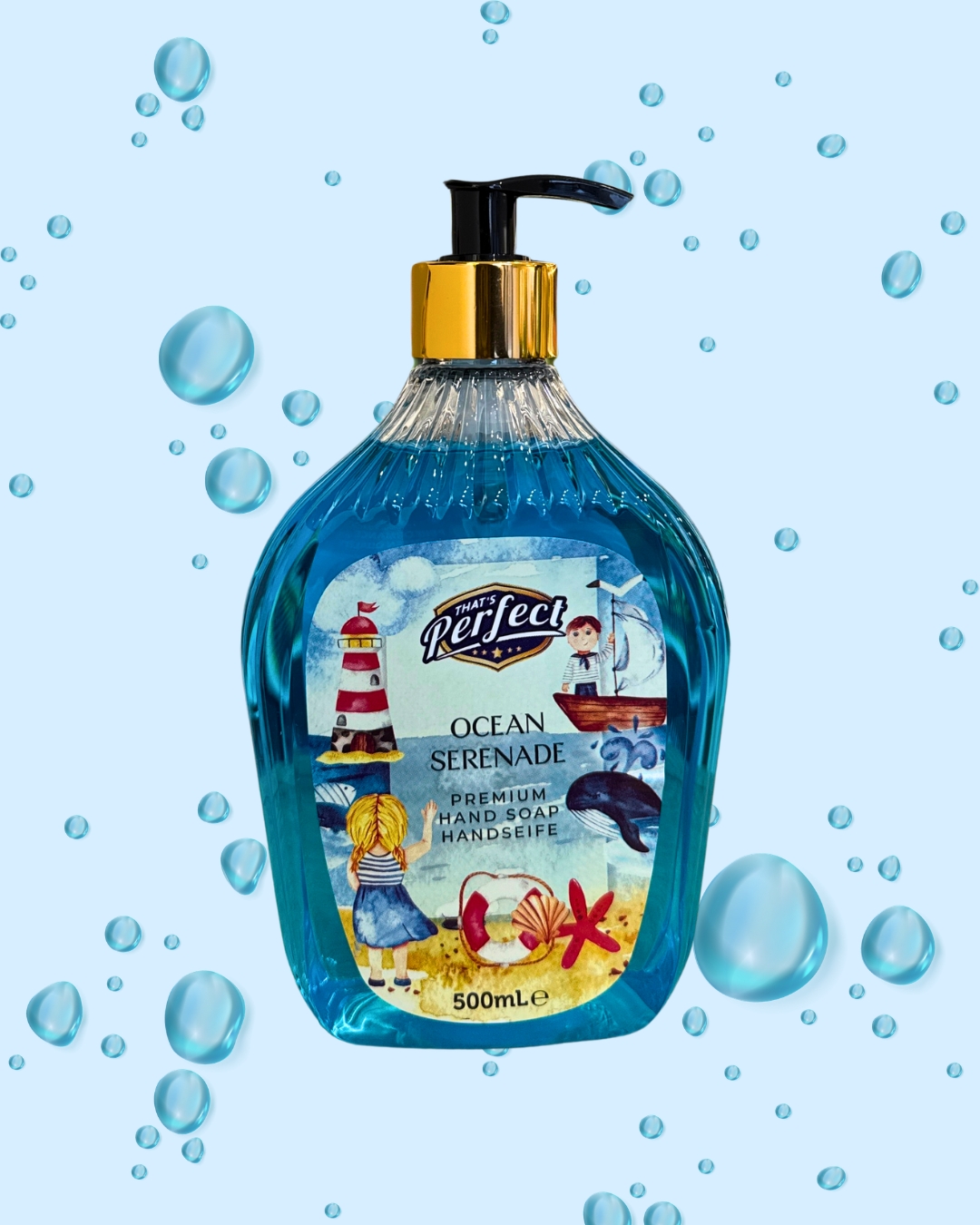 That's Perfect – Ocean Serenade (Ocean) – Mydło w Płynie – 500ml