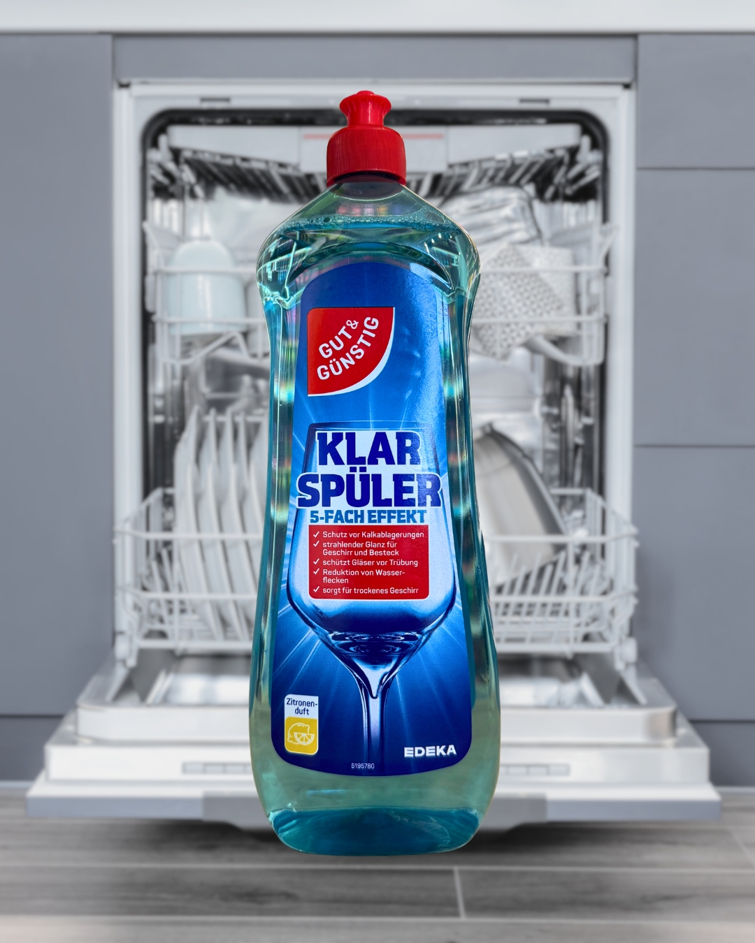Gut & Günstig Klarspüler – Nabłyszczacz do Zmywarek